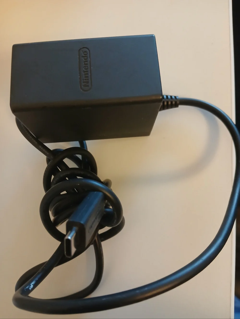 Original Nintendo Plug In Power Cord